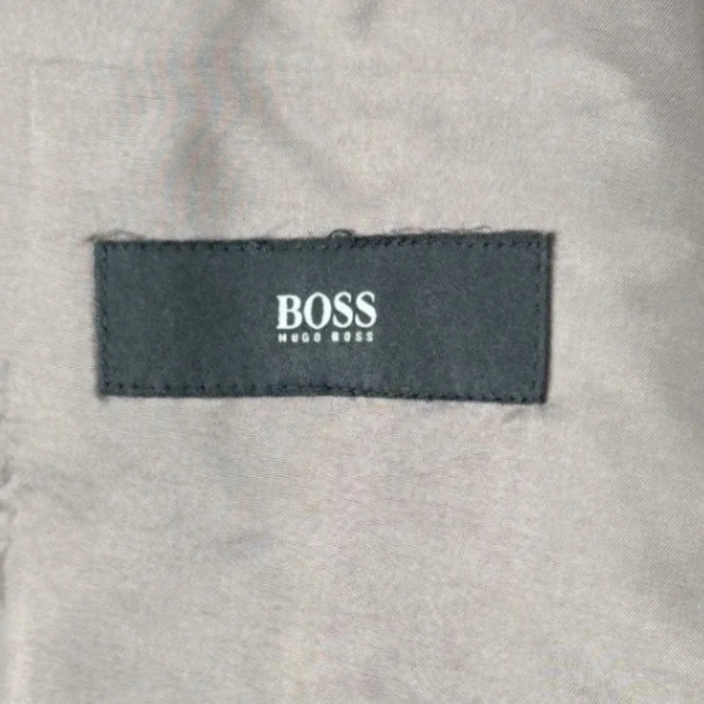 Hugo Boss dark Brown  Velvet Blazer Pasolini US Mens 44L Made in USA‎ Jacket